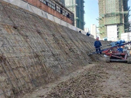 乌海建筑边坡支护