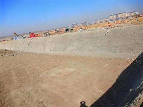 乌海高铁桩基础建设
